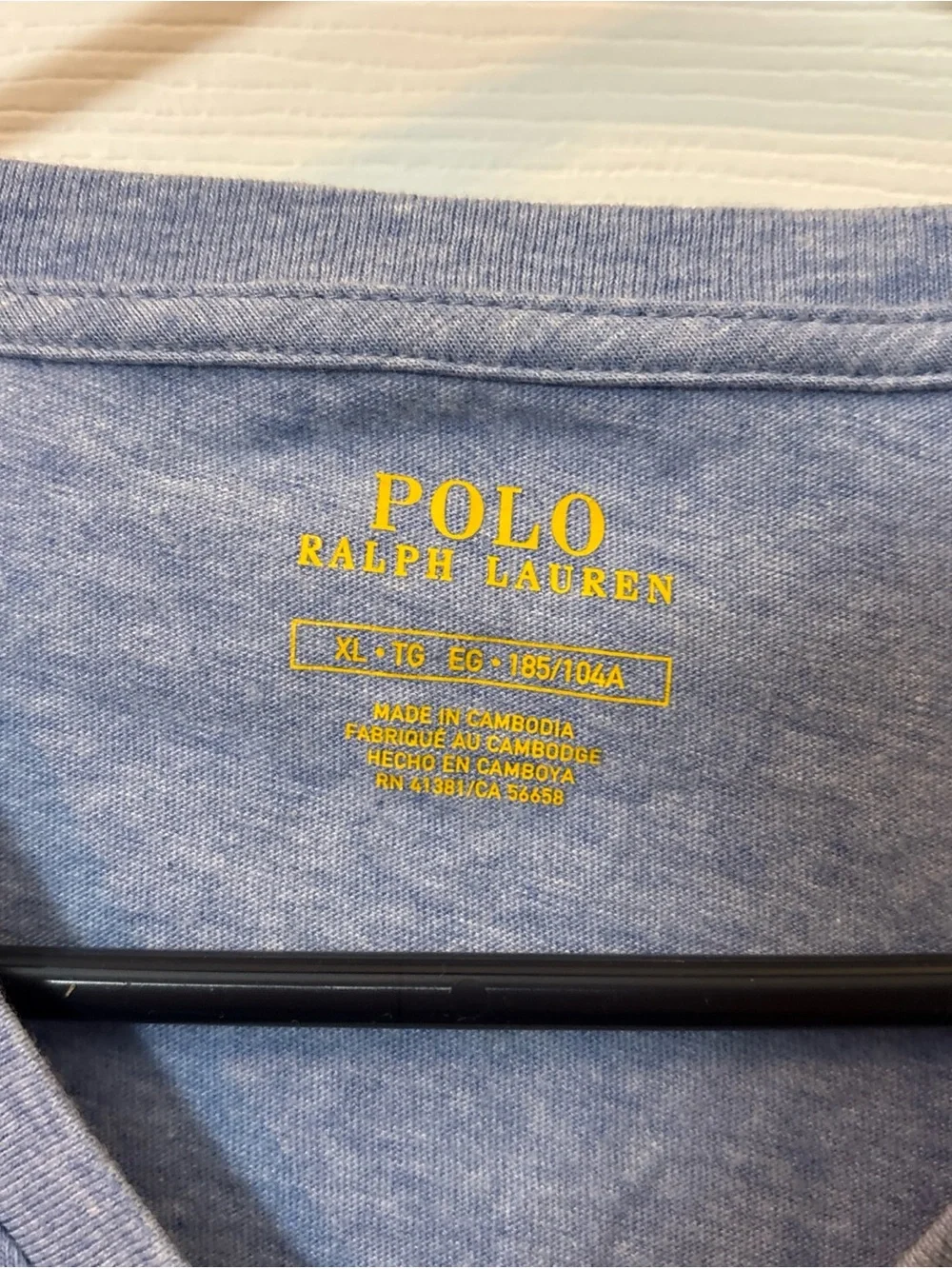 Polo Ralph Lauren soft neck